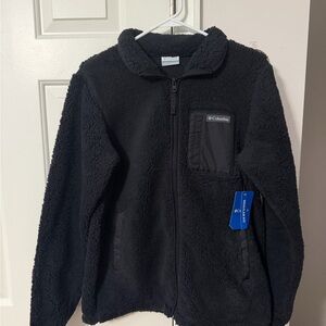 Columbia Charcoal Fleece Jacket